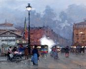 La Bourse Paris - 尤金·加林·拉卢